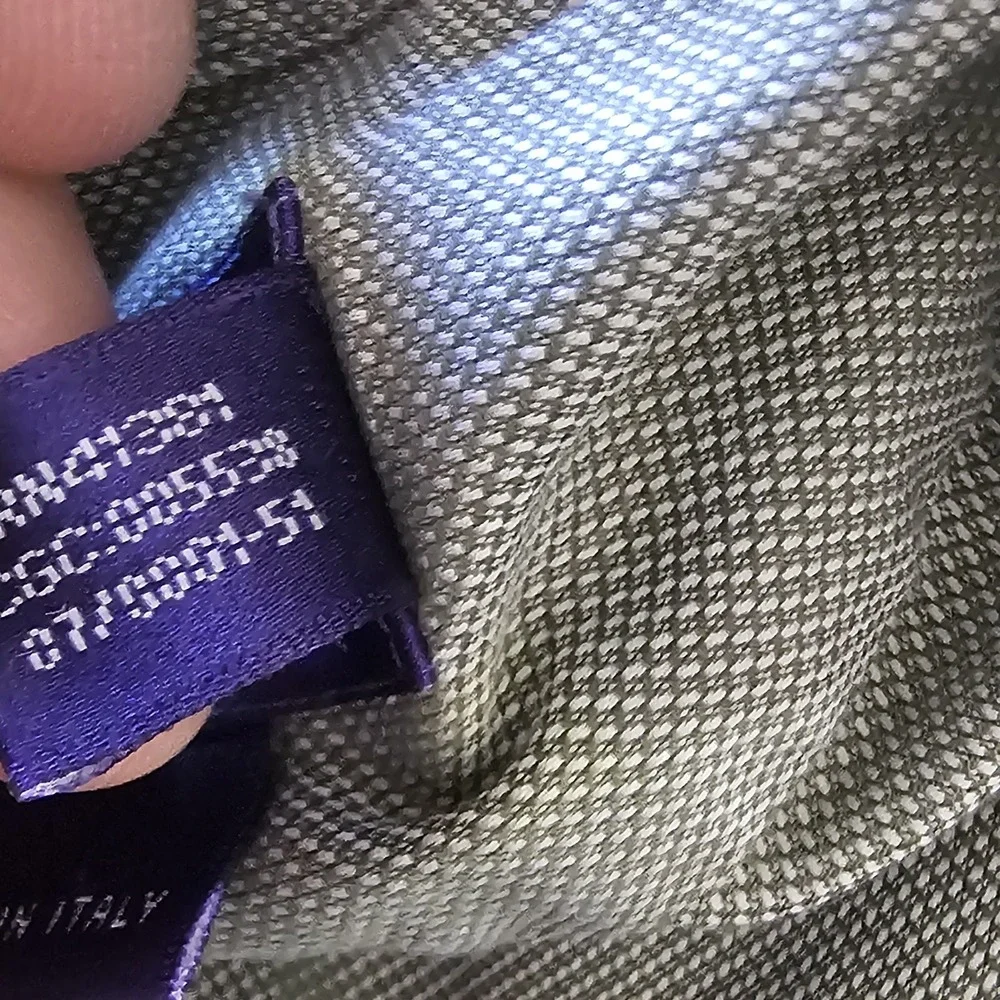 Ralph Lauren Purple Label Button Down shirt sz. M